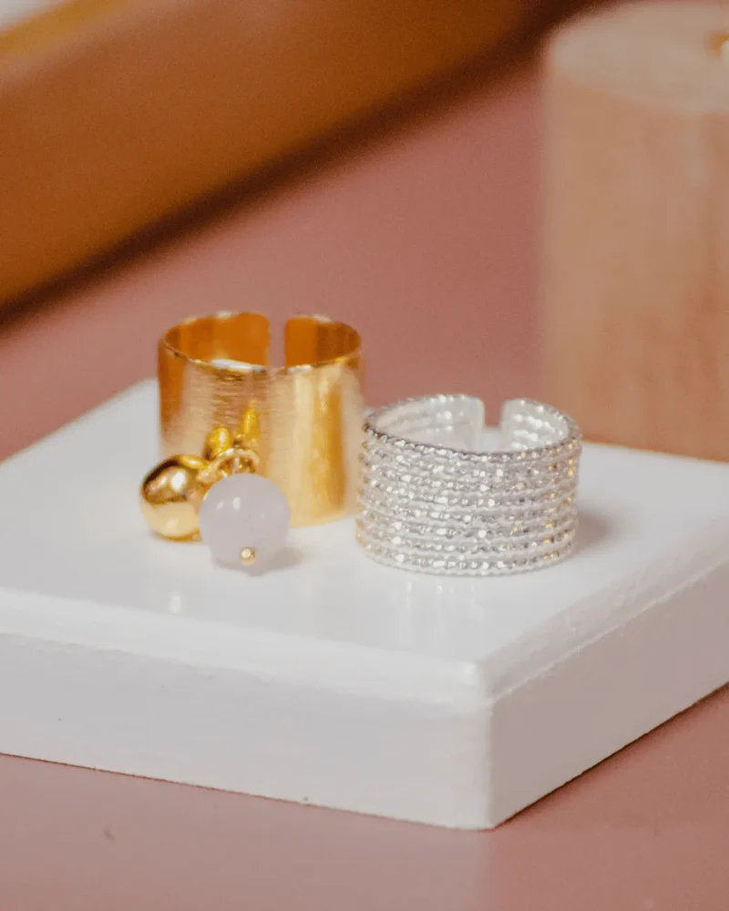 Anillo Cuarzo Rose - Image 3