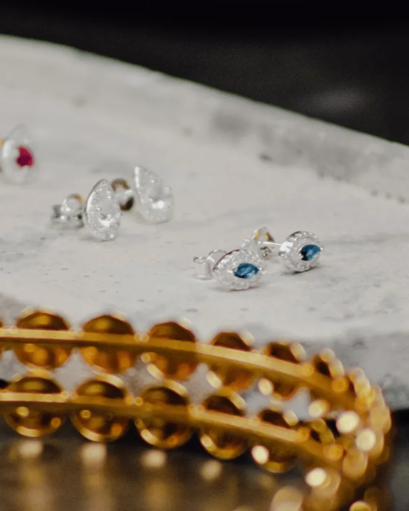 Aretes Plata Nile - Image 2