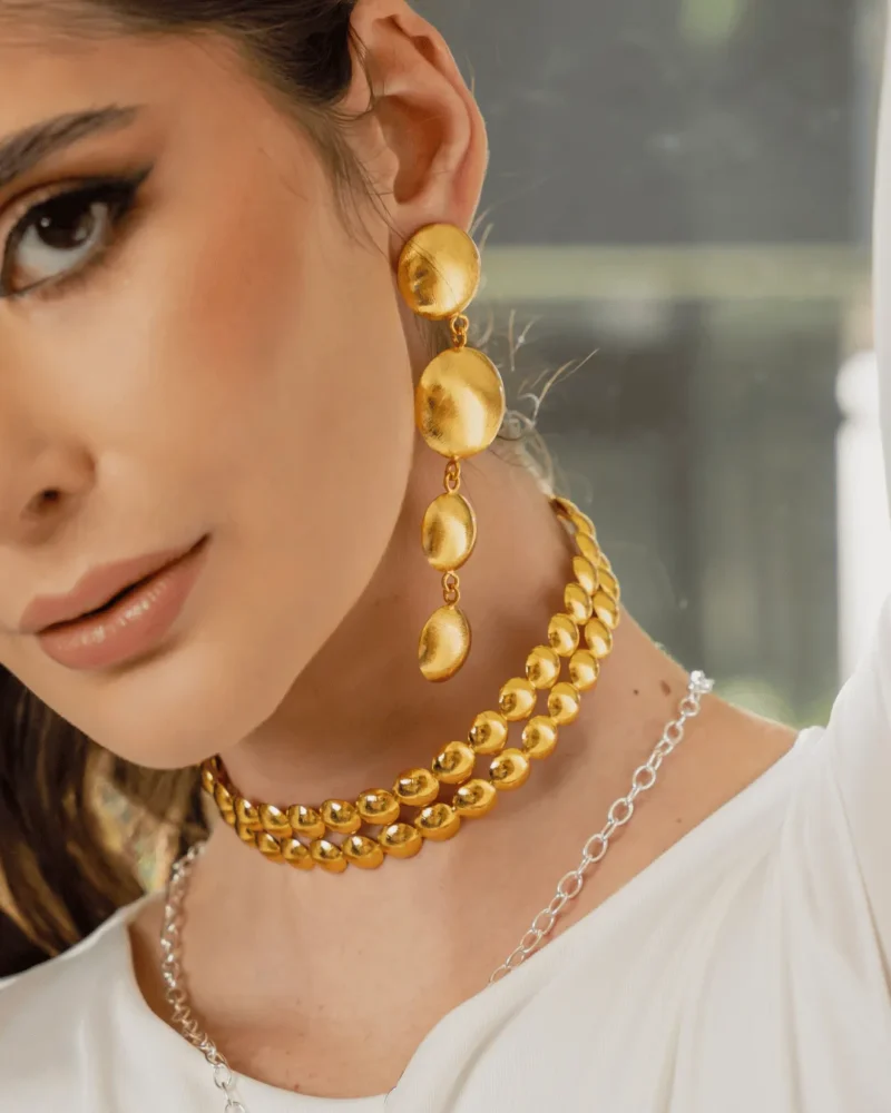 Aretes Dupp Gold