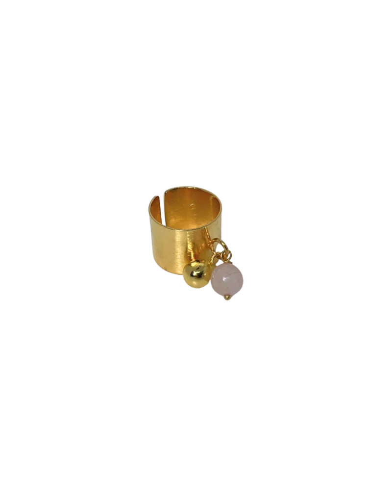 Anillo Cuarzo Rose - Image 2