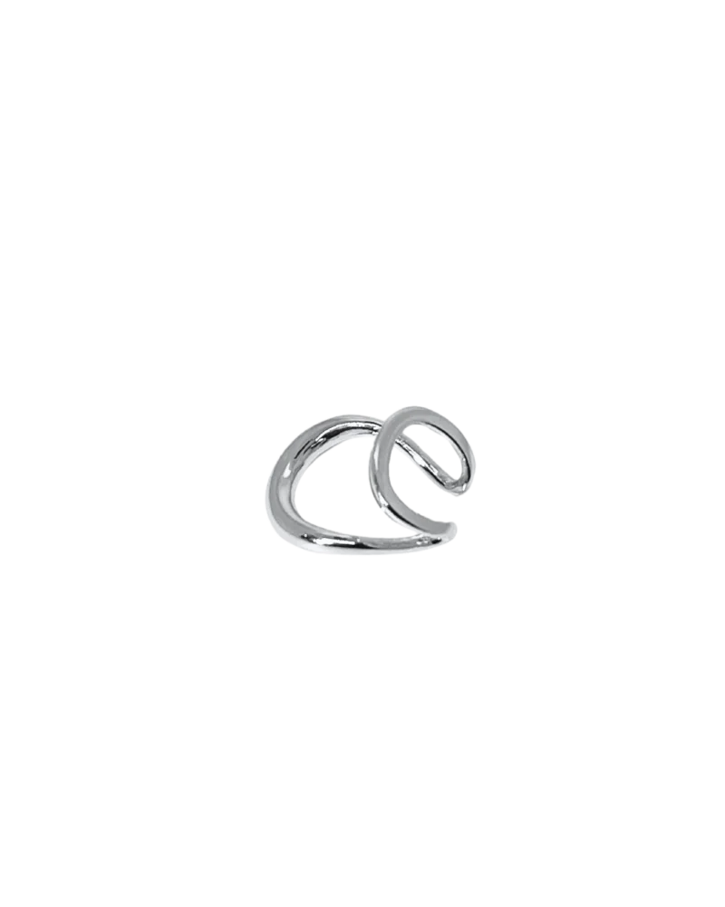 Earcuff Clerss Silver - Image 2