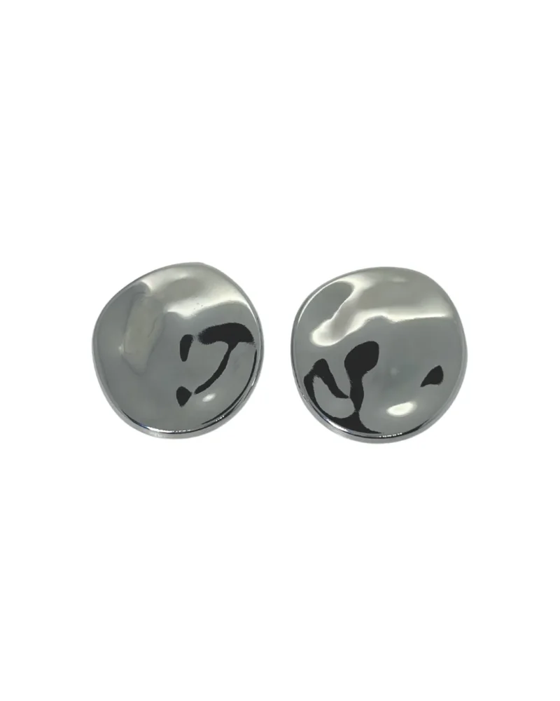 Aretes Clerss Silver - Image 2