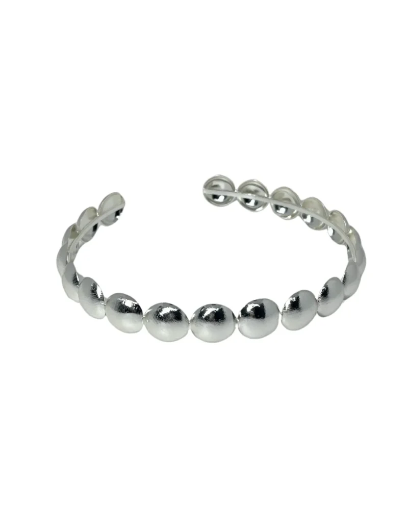 Choker Palmar silver
