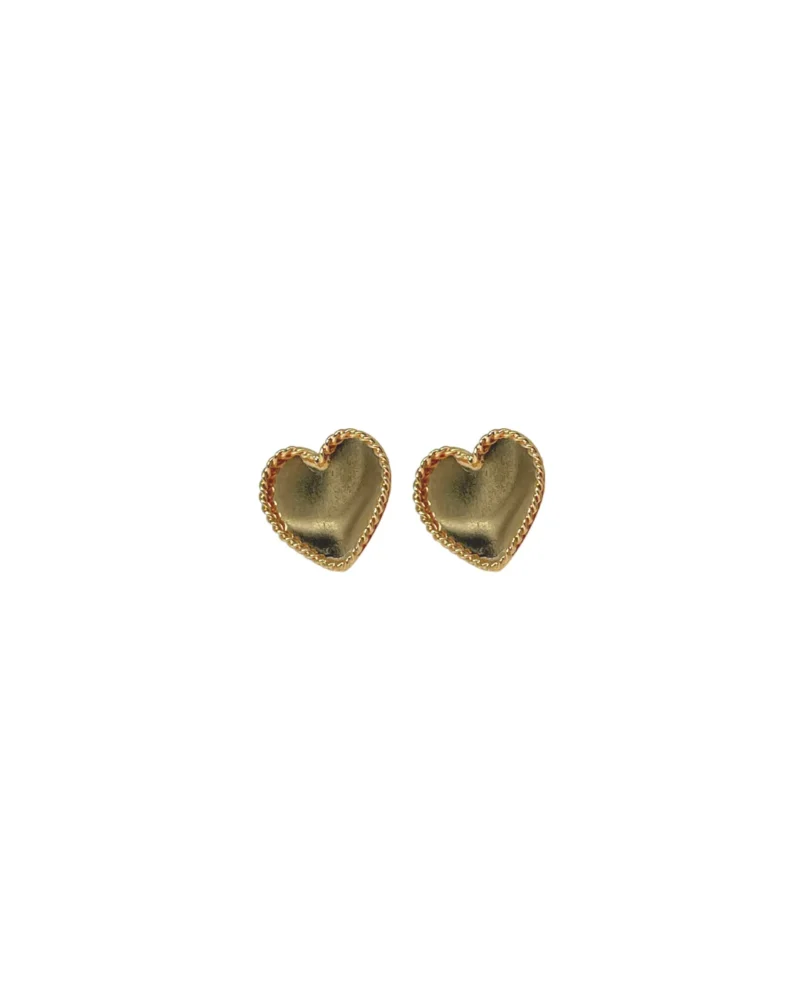 Aretes Brazz Corazón