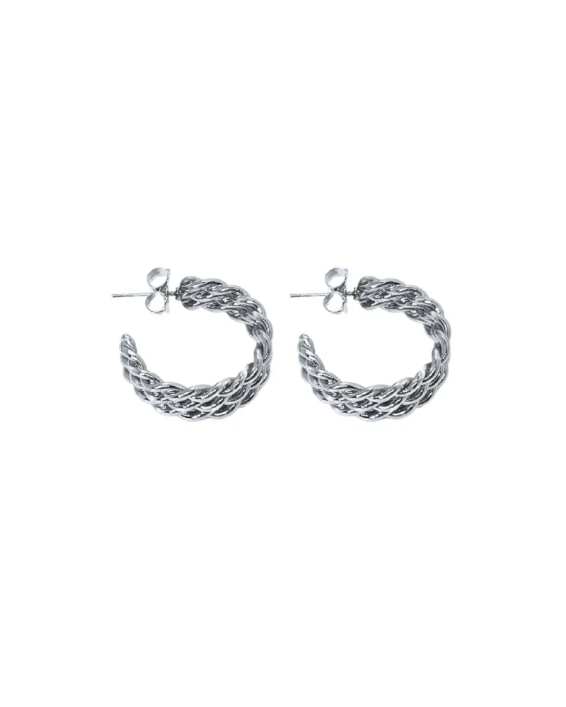 Candongas  Amazona Silver - Image 2