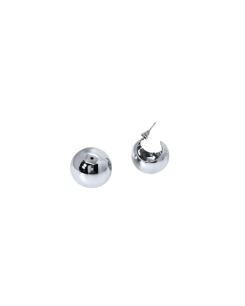 Aretes Cher Classic Silver