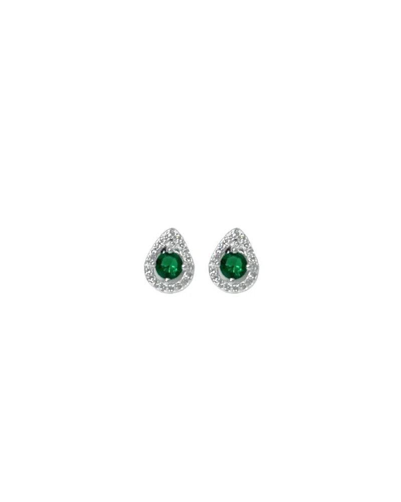 Aretes Plata Nile
