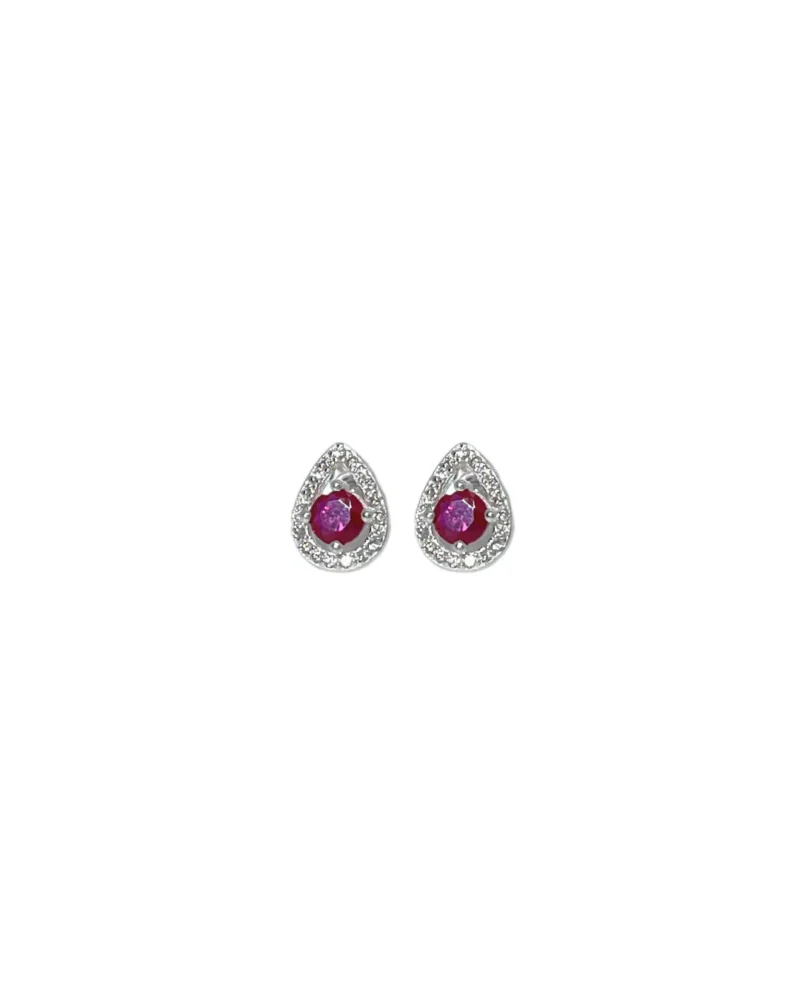 Aretes Plata Issa