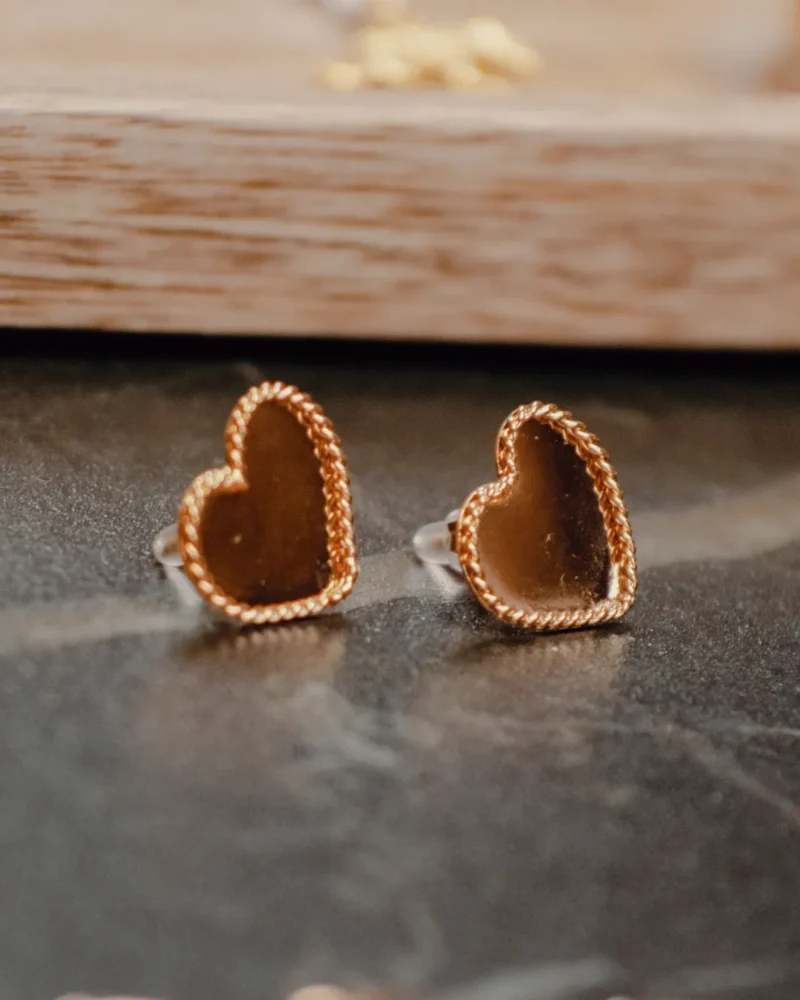 Aretes Brazz Corazón - Image 2