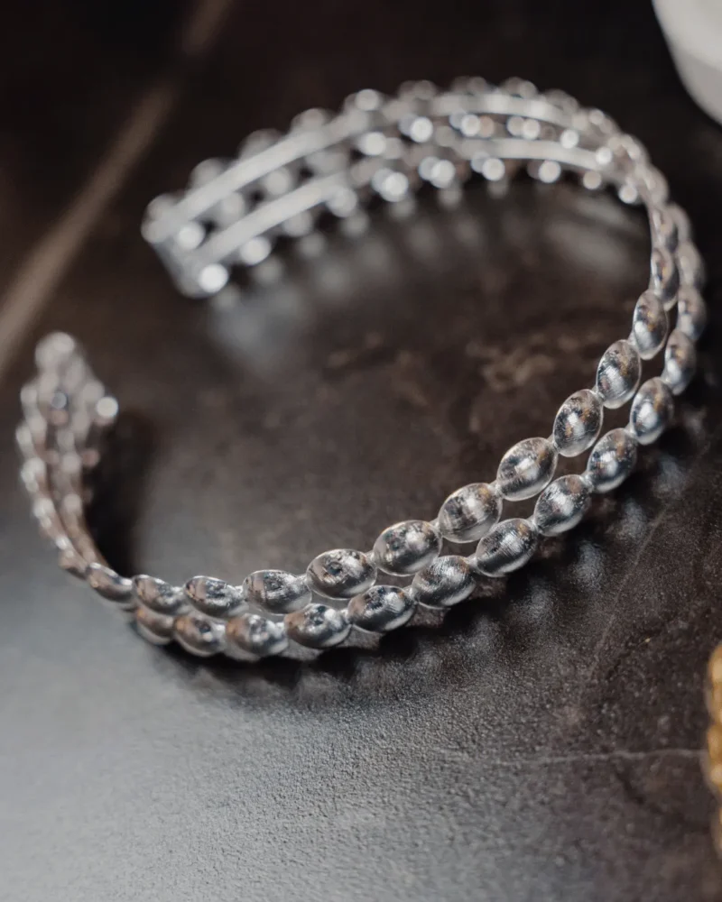 Choker Aiss silver - Image 3