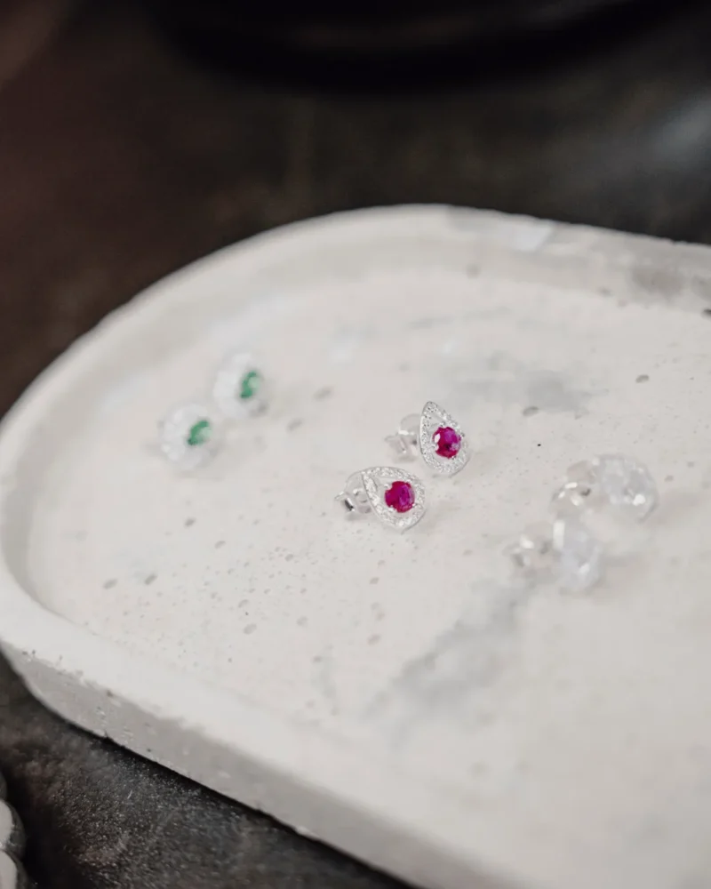 Aretes Plata Magg - Image 2