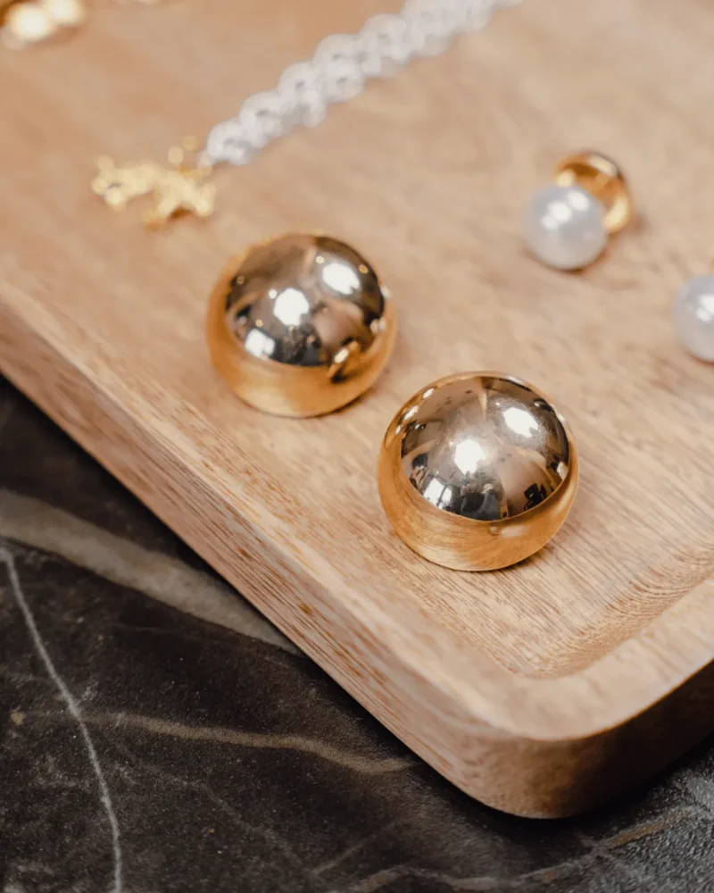 Aretes Linoy Gold - Image 2