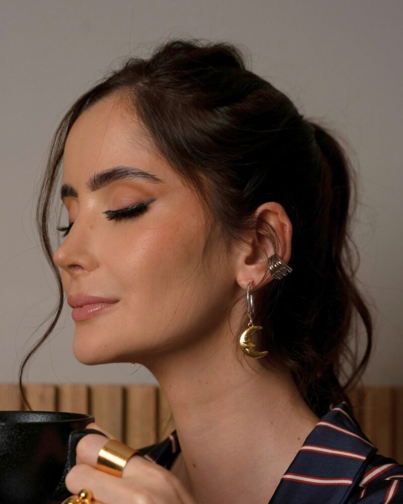 Earcuff Sicilia Silver